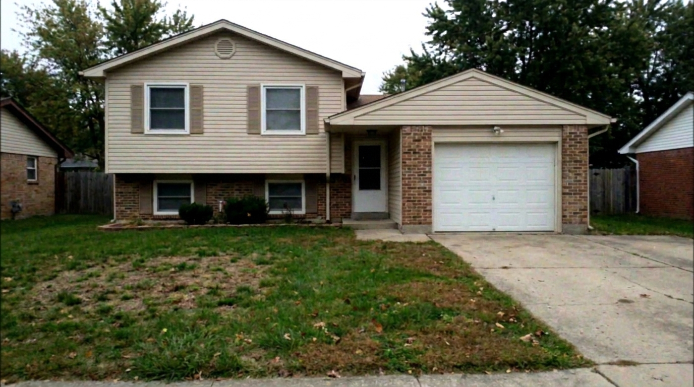 Reference photograph of a suburban home
